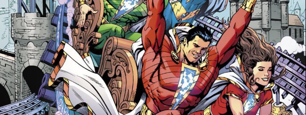 DC Comics présente le nouveau titre Shazam! par Geoff Johns et Dale Eaglesham