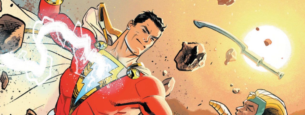 Le titre Shazam! : Lightning Strikes démarre cette semaine en numérique chez DC Comics