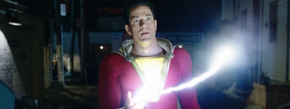 Shazam! : un nouvel extrait et un tv spot plein d'inédits