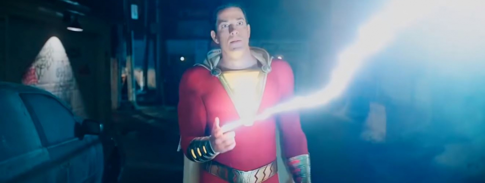 Shazam découvre ses pouvoirs dans un premier extrait du film