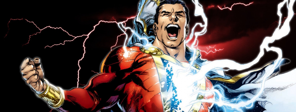 Le film Shazam démarre officiellement sa pré-production