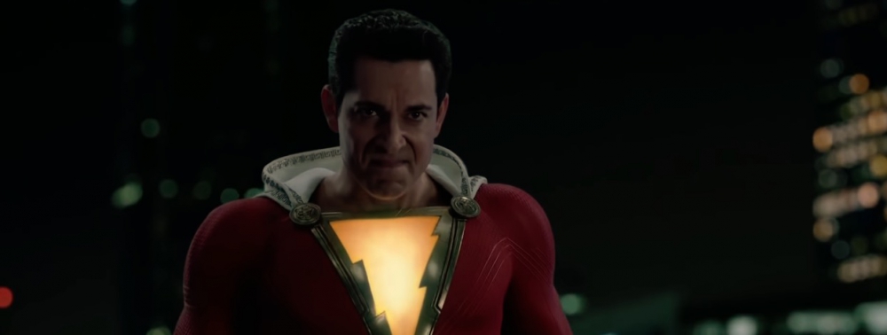 Shazam! multiplie les références à l'univers DC dans un nouveau trailer international