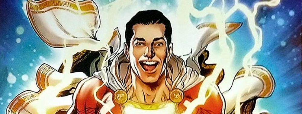 Shazam! s'offre deux nouveaux posters, dont un signé Ivan Reis