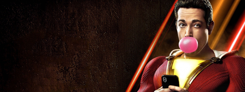 Shazam! : David F. Sandberg annonce le prochain trailer pour ce lundi 4 mars 2019