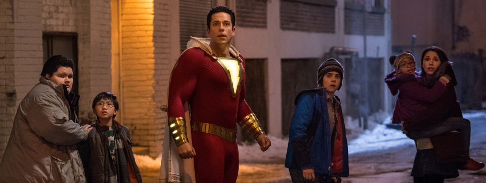 Shazam! : une suite en préparation, avec l'un des scénaristes du premier opus de retour