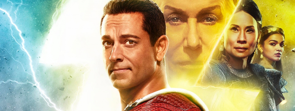 Shazam! : la Rage des Dieux passe les 100 M$ au box-office mondial au bout de son 2e weekend d'exploitation