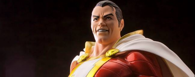 Une statuette Kotobukiya pour Shazam