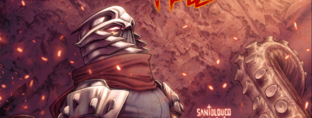 Shredder in Hell #1 se dévoile dans une superbe preview signée Mateus Santolouco