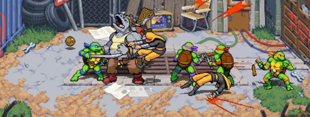 Le jeu Teenage Mutant Ninja Turtles : Shredder's Revenge au programme de la Gamescom ce 25 août