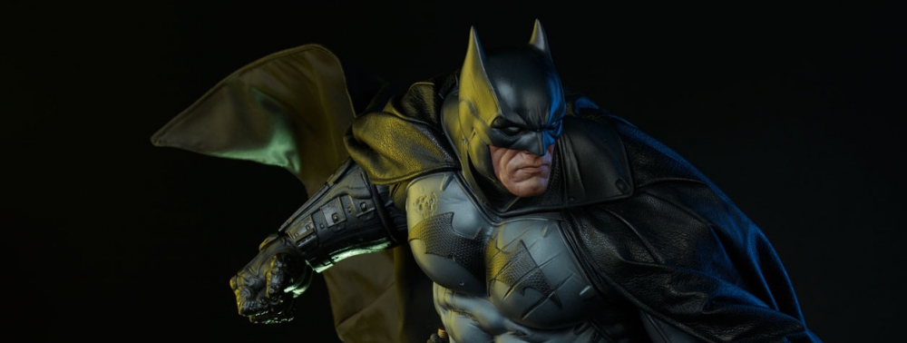Sideshow se surpasse avec cette nouvelle statuette Batman Premium Format