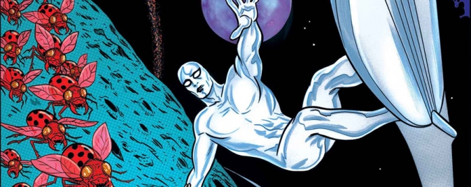 Silver Surfer #1, la preview