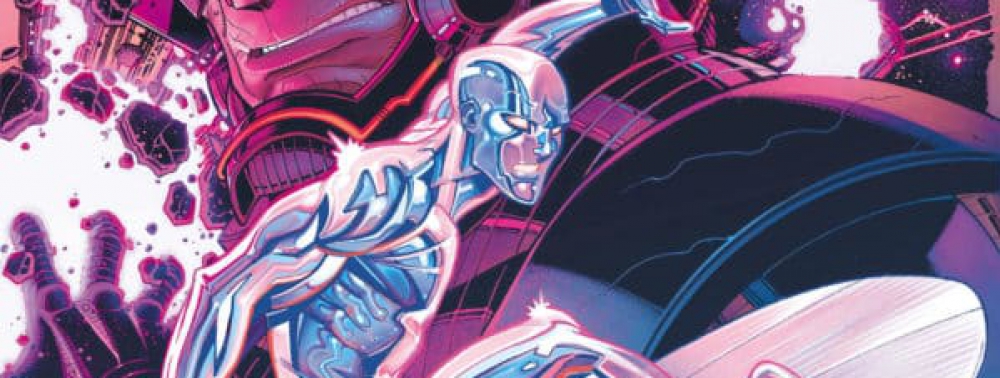 Donny Cates et Tradd Moore relaunchent le Silver Surfer en juin 2019 (pour une mini-série)