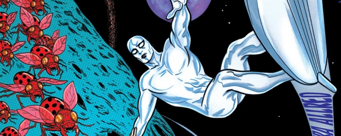 NYCC 2013 : Dan Slott et Mike Allred lancent Silver Surfer