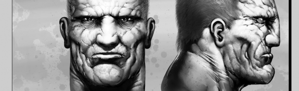 Une tonne de concept arts pour le jeu Sin City abandonné