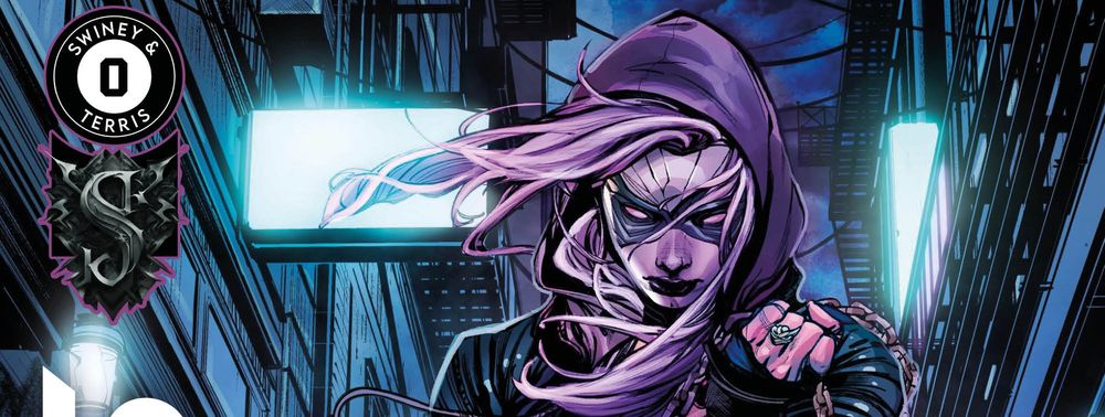 Sinstress, un comics façon Witchblade à soutenir sur Ulule pour une édition française en single issues