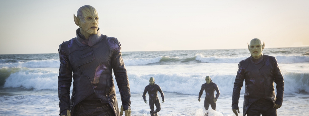 Captain Marvel plante les graines d'un Secret Invasion, d'après son producteur