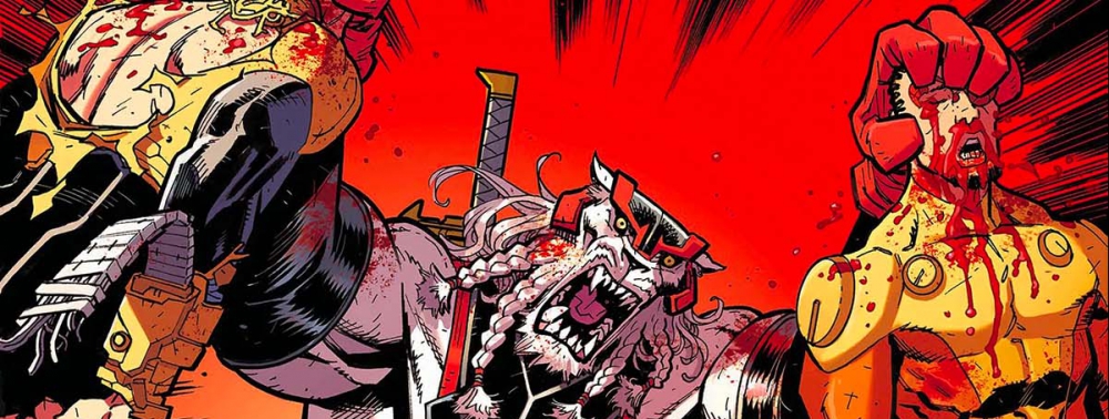 Skybound X #25 se dévoile avec Battle Beast (Invincible), Scurry et Kroma