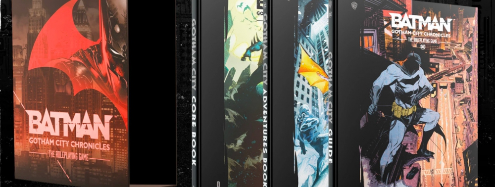 Batman : Gotham City Chronicles RPG : le jeu de rôle de Monolith revient en campagne pour une édition complète ''Skyline''