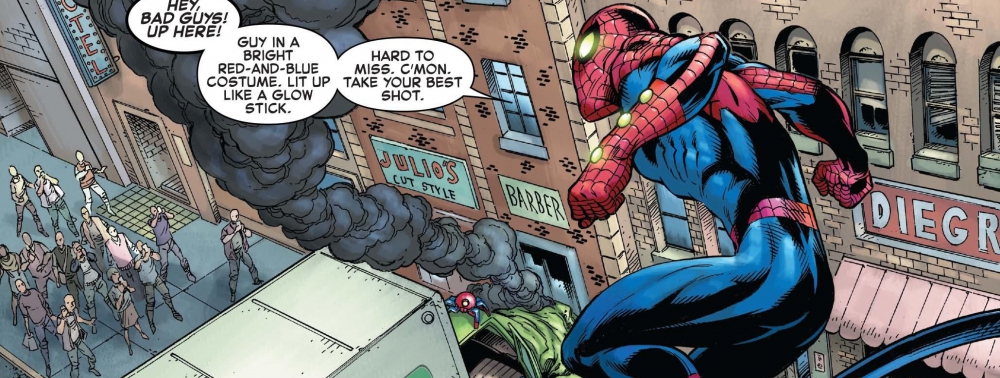 Le retour de Dan Slott et Mark Bagley sur Spider-Man (et du Spider-verse) se montre en images