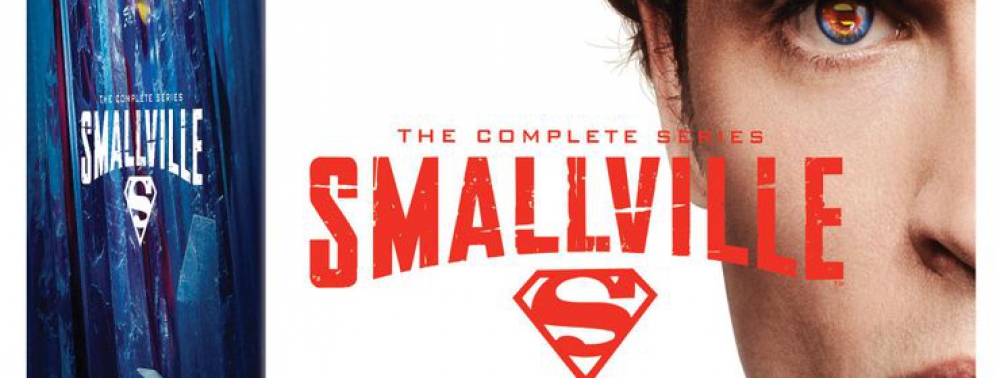 Smallville : un coffret intégrale en Blu-Ray annoncé pour les 20 ans de la série