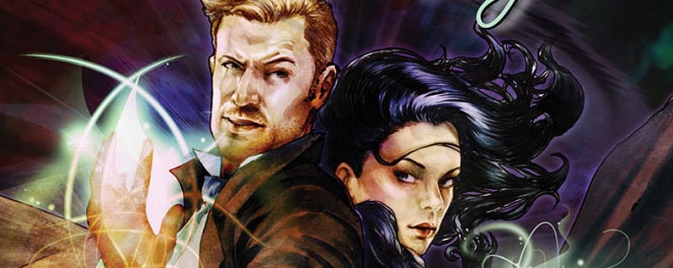 Zatanna et Constantine débarquent dans Smallville