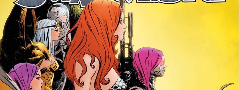 Red Sonja a droit à son propre multivers avec le titre Sonjaversal en février 2021