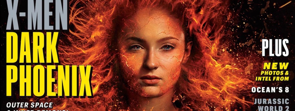 De premiers aperçus de Sophie Turner et Jessica Chastain pour X-Men : Dark Phoenix