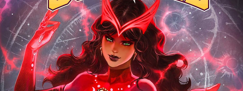 Scarlet Witch confirmée comme nouvelle Sorcière Suprême de l'univers Marvel Scarlet Witch confirmée comme nouvelle Sorcière Suprême de l'univers Marvel
