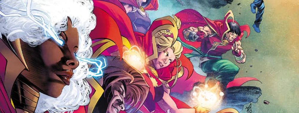 Après One World Under Doom, Marvel tease la succession du prochain Sorcier Suprême en décembre 2025