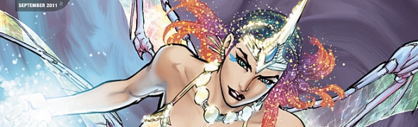 Michael Turner's Soulfire vol.3 #3, la preview