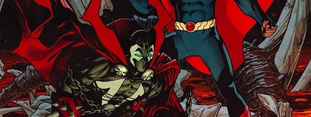 Spawn continue de s'inviter sur les couvertures de DC Comics