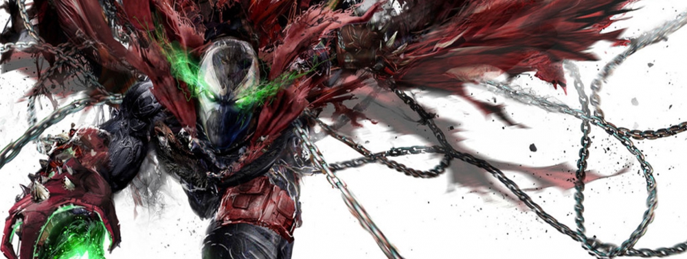 Todd McFarlane tease une prochaine grosse annonce pour son film Spawn