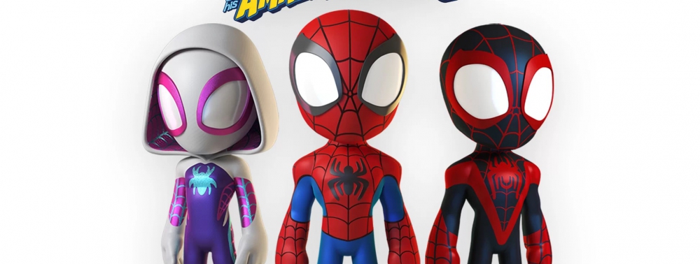 Une série d'animation jeunesse Spidey and his Amazing Friends annoncée pour Disney Junior