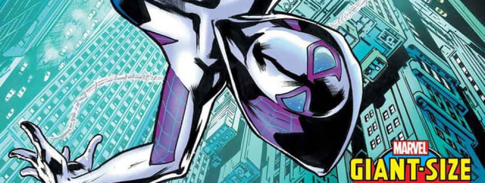 Un Giant-Size Spider-Gwen attendu chez Marvel pour mars 2024