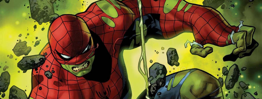 Spider-Man devient Spider-Hulk dans le one-shot The Immortal Hulk : Great Power #1