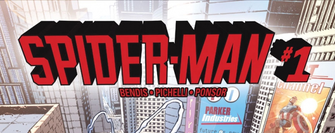 Spider-Man #1 de Brian Bendis et Sara Pichelli, la preview