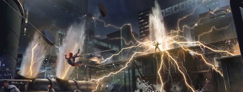 Les concept-arts du Spider-Man d'Insomniac Games se concentrent sur ses Sinister Six
