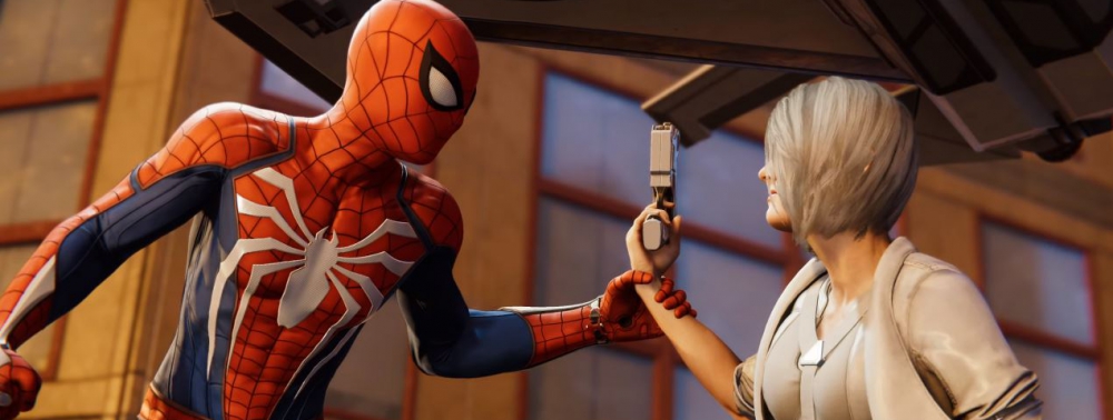 Un trailer et trois costumes pour l'ultime DLC du jeu Spider-Man d'Insomniac Games