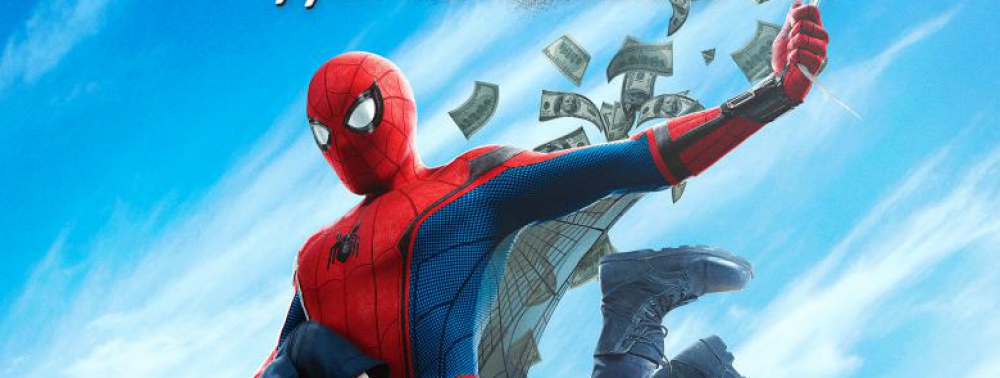 Spider-Man : Homecoming dépasse les 600 millions de dollars au box office mondial