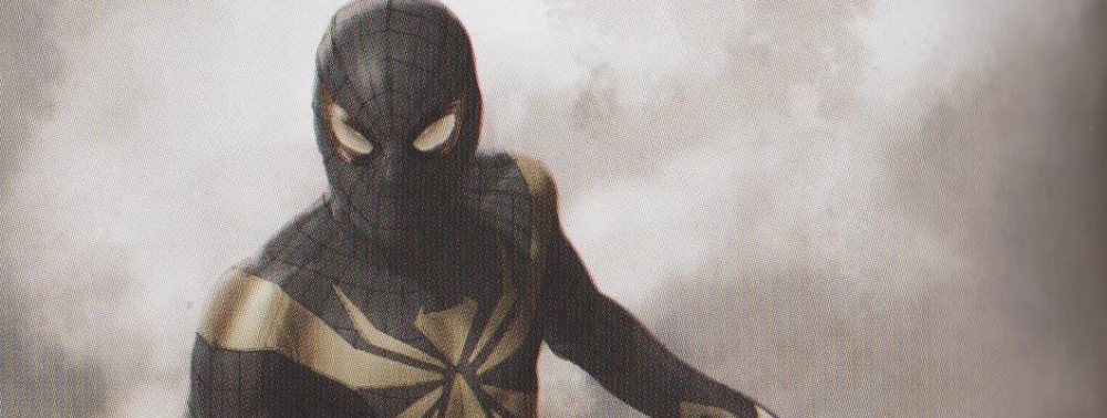 Les multiples costumes alternatifs de Spider-Man pour Infinity War se montrent en concept arts