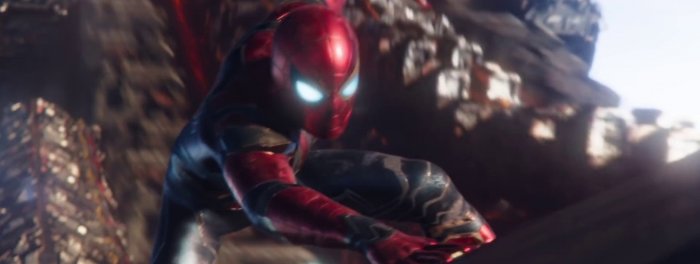 Le look de Spider-Man dans Infinity War fuite encore une fois (et pas en jouets)