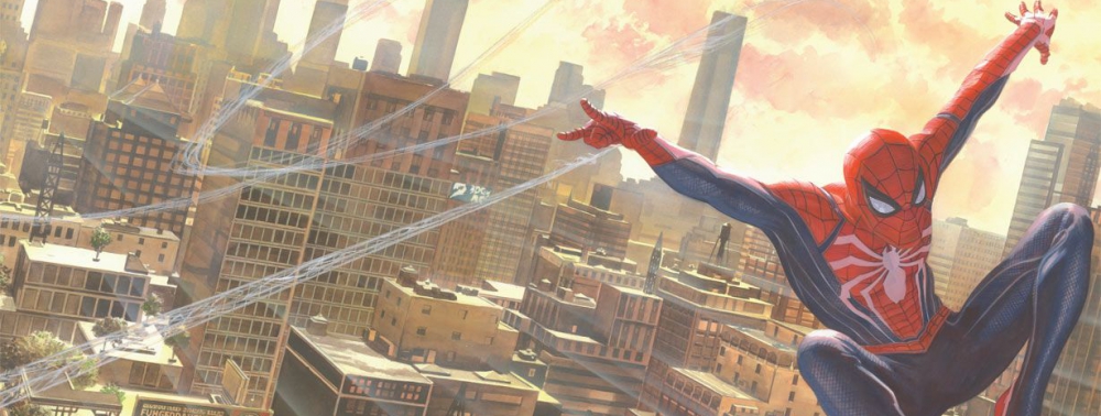 Alex Ross use de son talent pour le jeu Spider-Man d'Insomniac Games