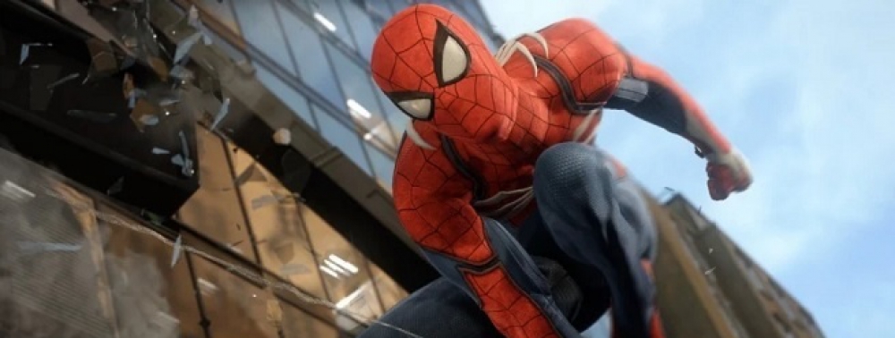 Le jeu Spider-Man d'Insomniac Games arrive sur PS4 le 7 septembre