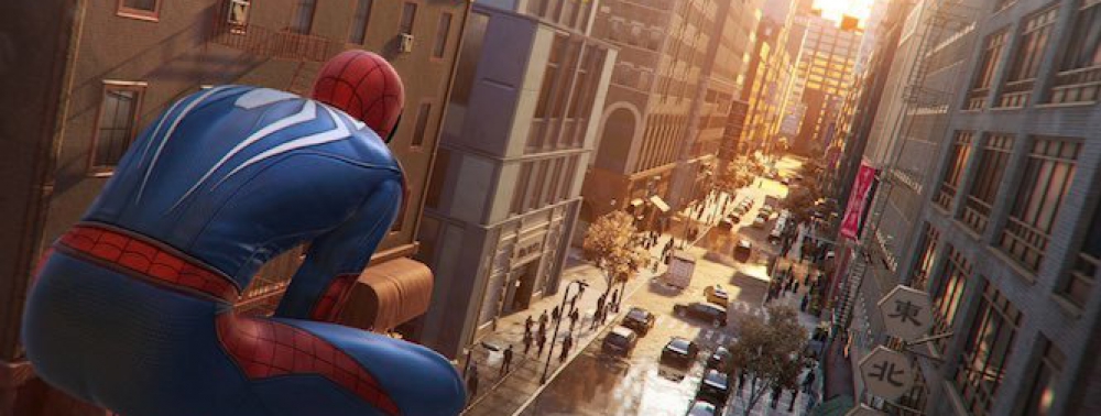 De nouvelles images pour le jeu Spider-Man d'Insomniac Games