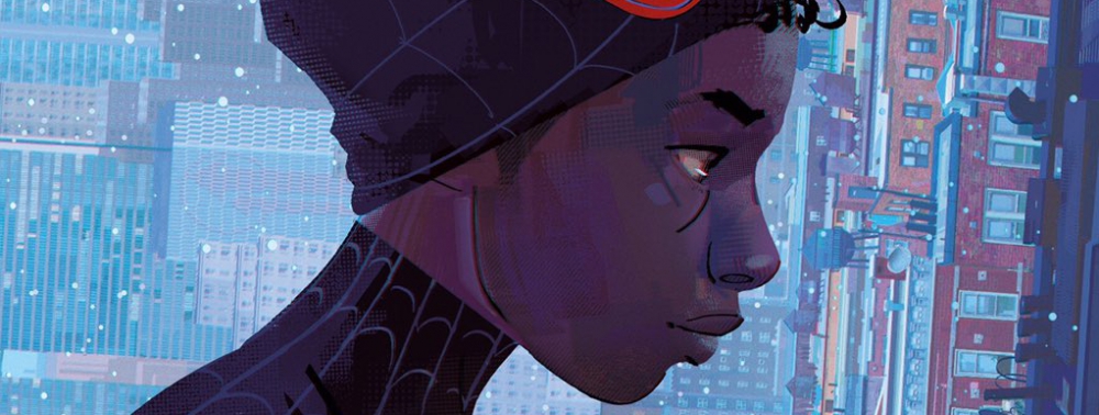 Une date et un prix pour l'artbook Spider-Man : into the Spider-verse de HiComics