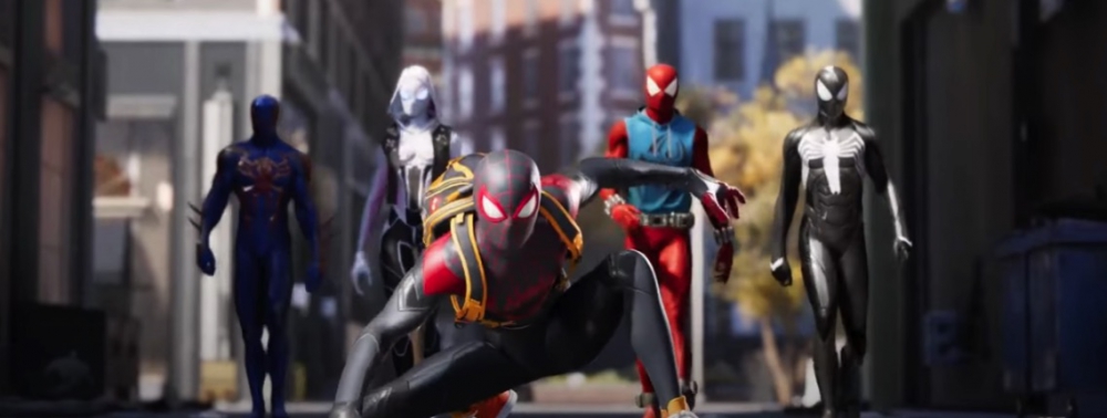 Marvel's Spider-Man : The Great Web, ce jeu multi-spider-joueurs qui ne verra pas le jour
