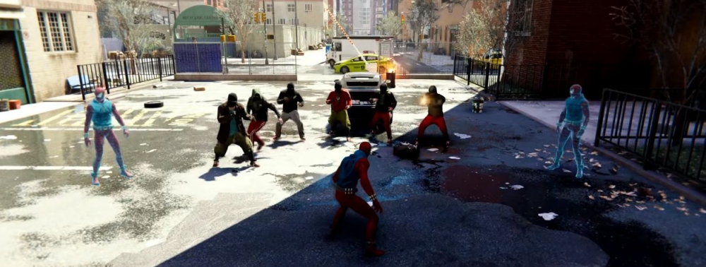 Combats et costumes alternatifs sont au programme du dernier trailer du jeu Spider-Man