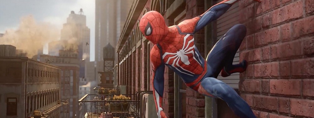 Sony dévoile une première vidéo de gameplay de Spider-Man sur PS4