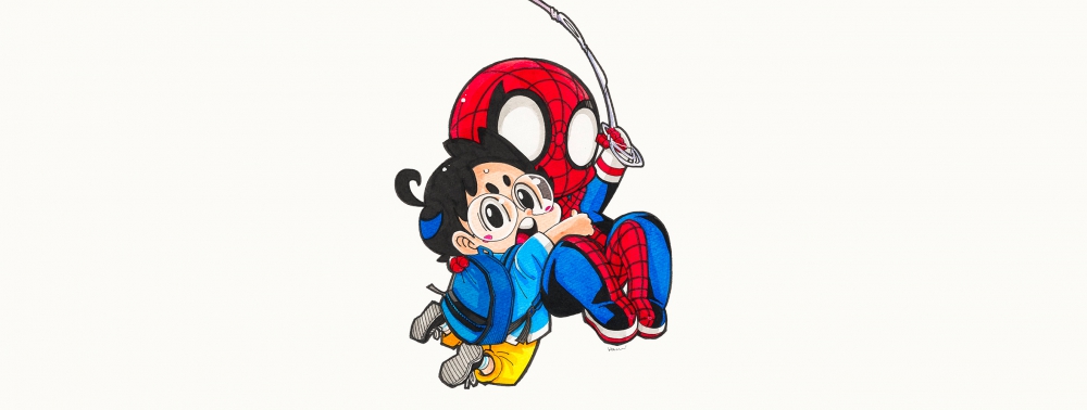 Un manga Spider-Man : Kizuna en préparation par Setta Kobayashi et Hachi Mizuno