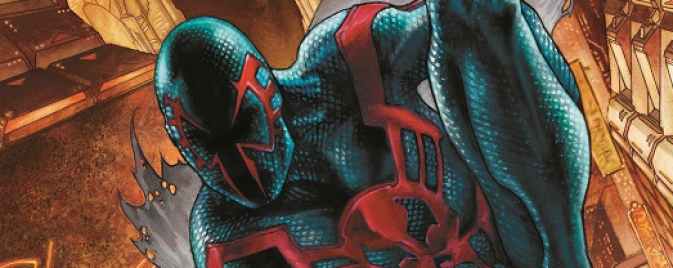 Marvel lance une nouvelle série Spider-Man 2099